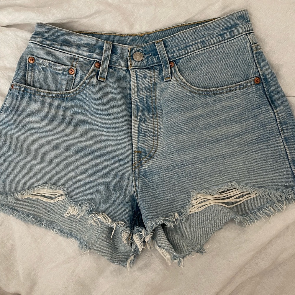 Levi’s 501 Jean shorts